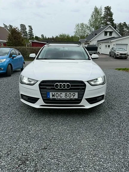 Audi A4 2013 photo 2