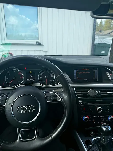 Audi A4 2013 photo 4