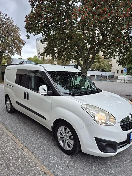 Opel Combo 2017 photo 3