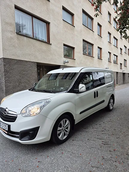 Opel Combo 2017 photo 2