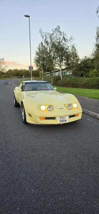 Chevrolet Corvette