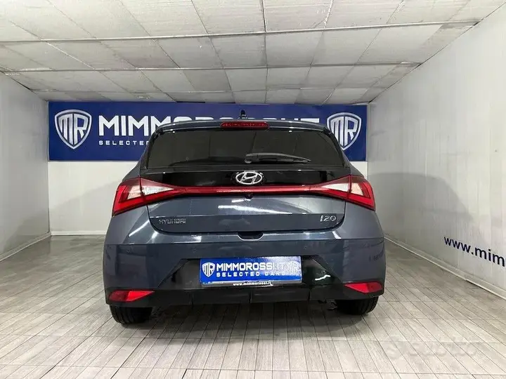 Hyundai I20 2021 photo 5