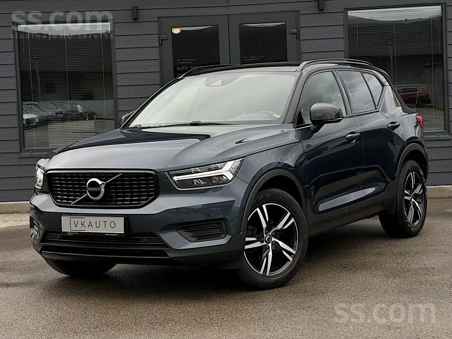 Volvo Xc40 2021 photo 3