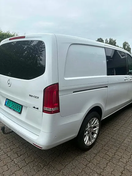 Mercedes-Benz Vito 2018 photo 3