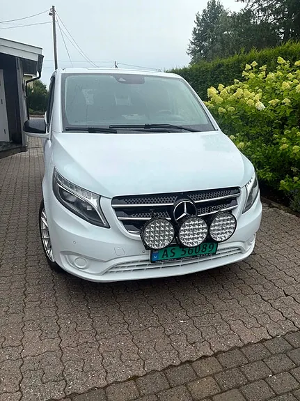 Mercedes-Benz Vito 2018 photo 2