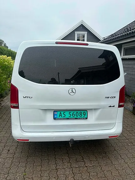 Mercedes-Benz Vito 2018 photo 5