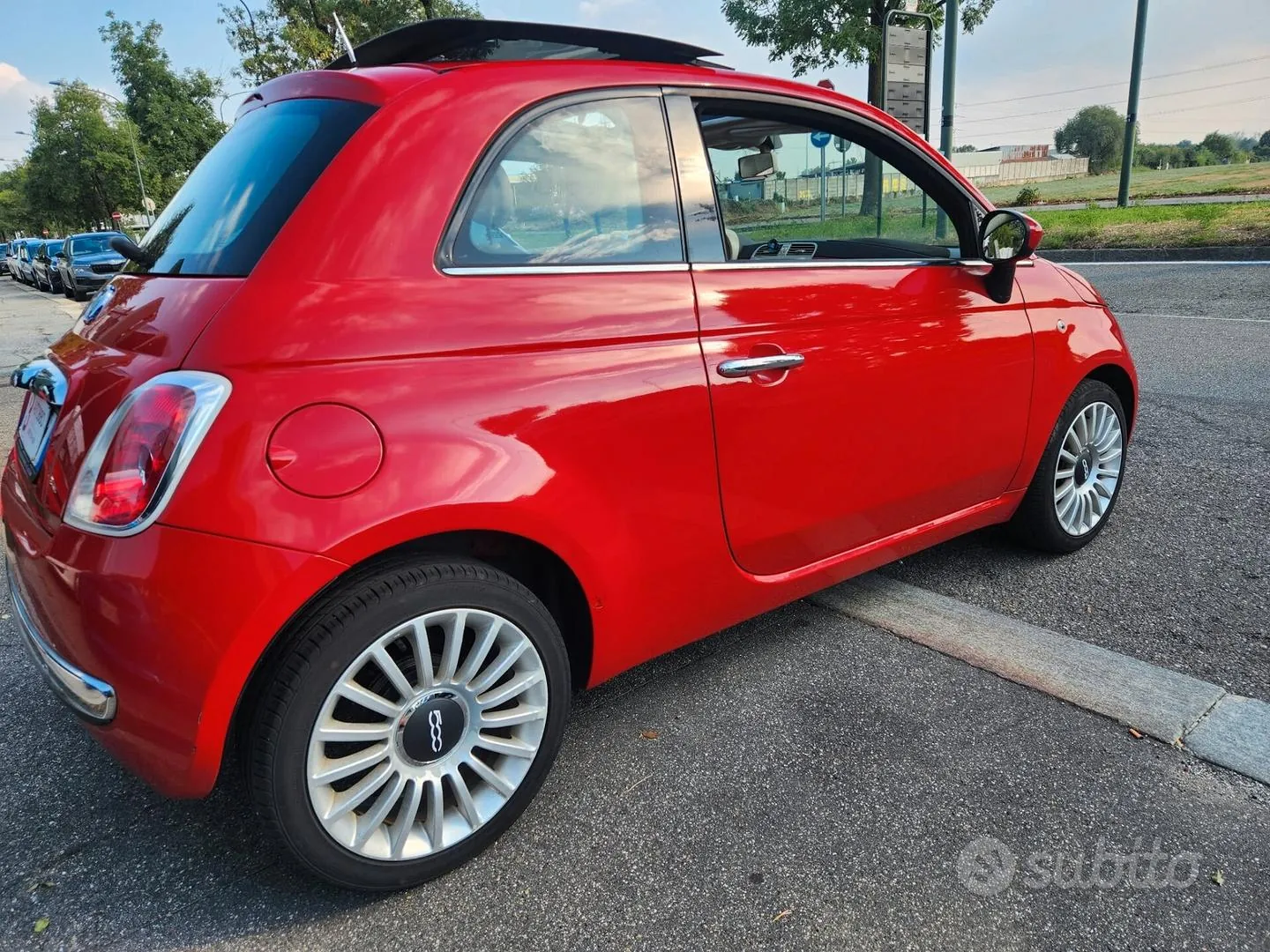 Fiat 500 2009 photo 3