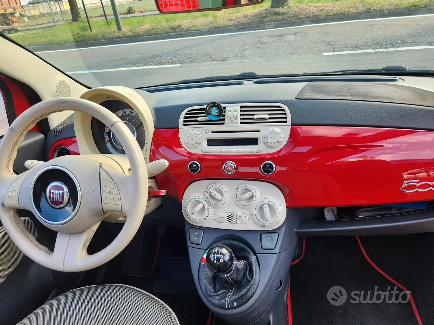 Fiat 500 2009 photo 4