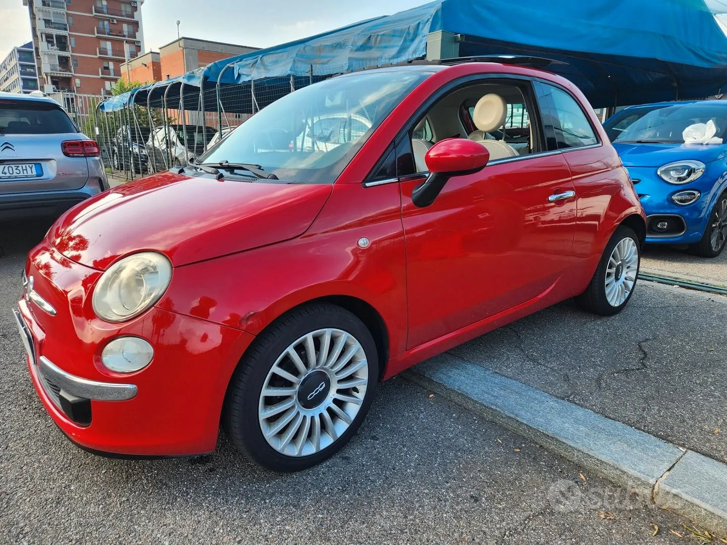 Fiat 500 2009 photo 5