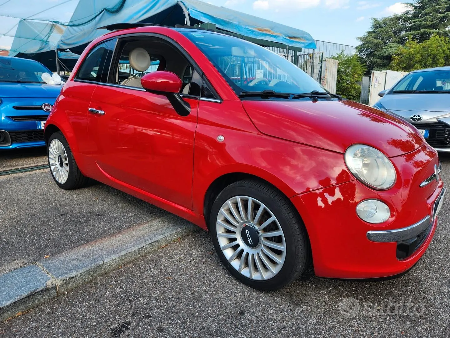 Fiat 500 2009 photo 2
