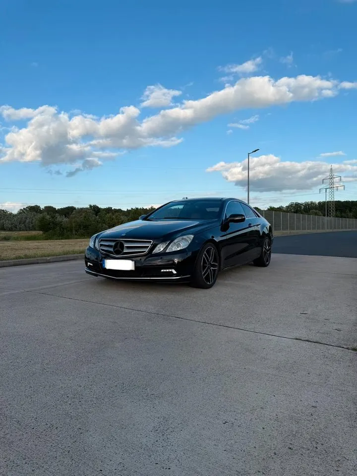 Mercedes-Benz E350 Coupé