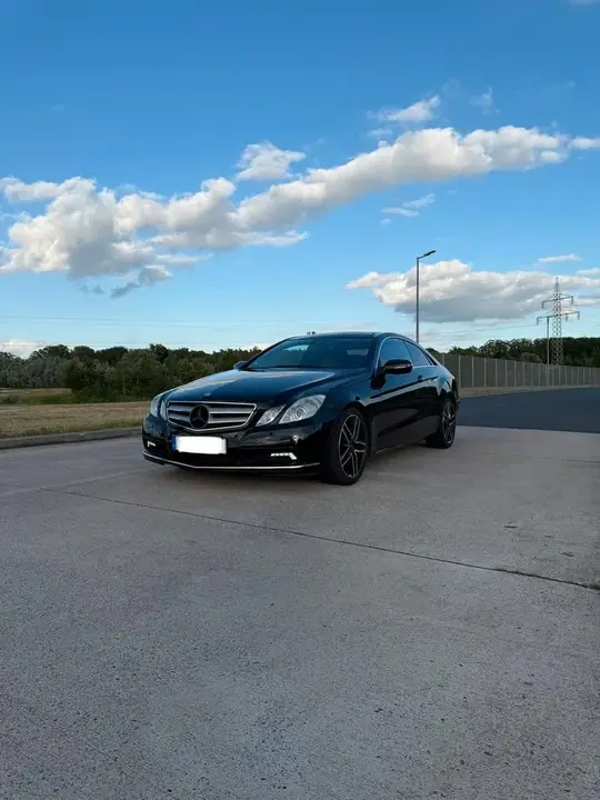 Mercedes-Benz E350 Coupé
