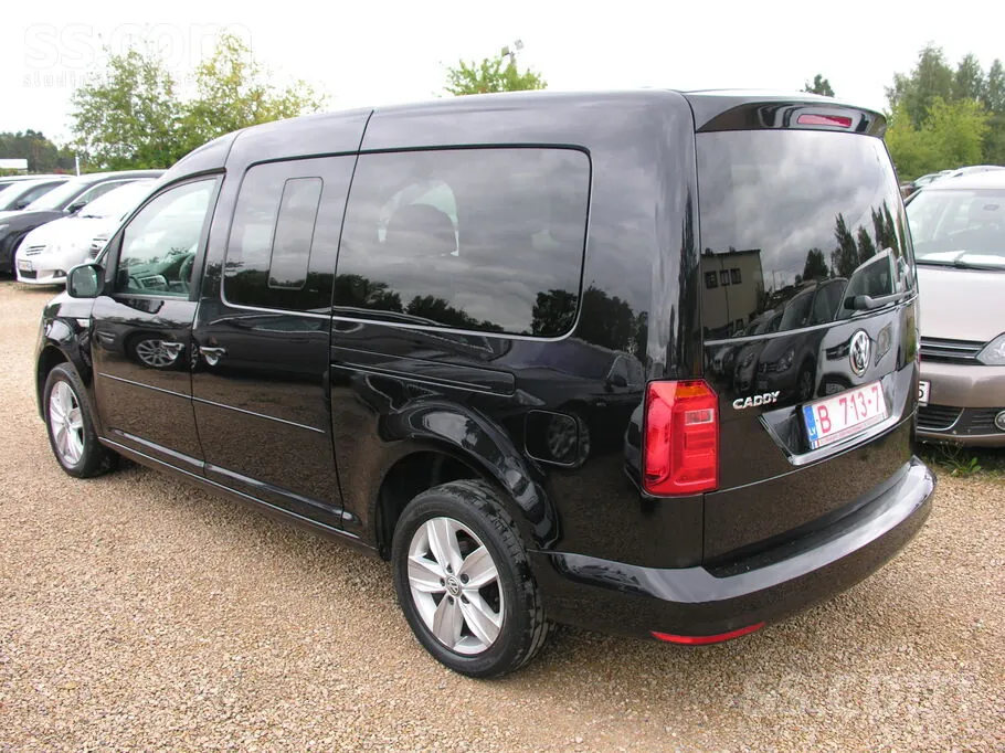 Volkswagen Caddy 2016 photo 4