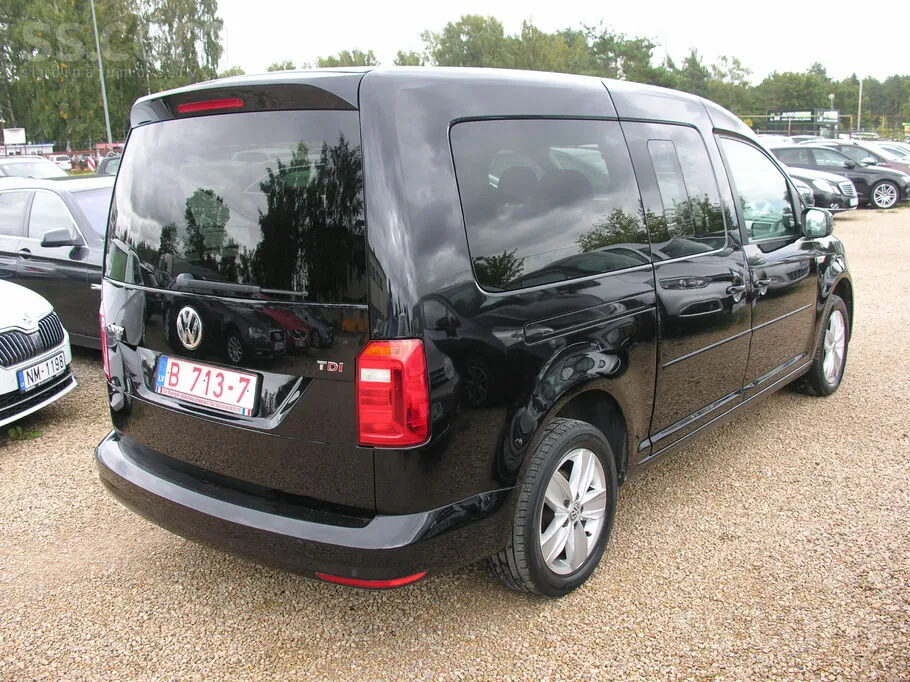Volkswagen Caddy 2016 photo 3
