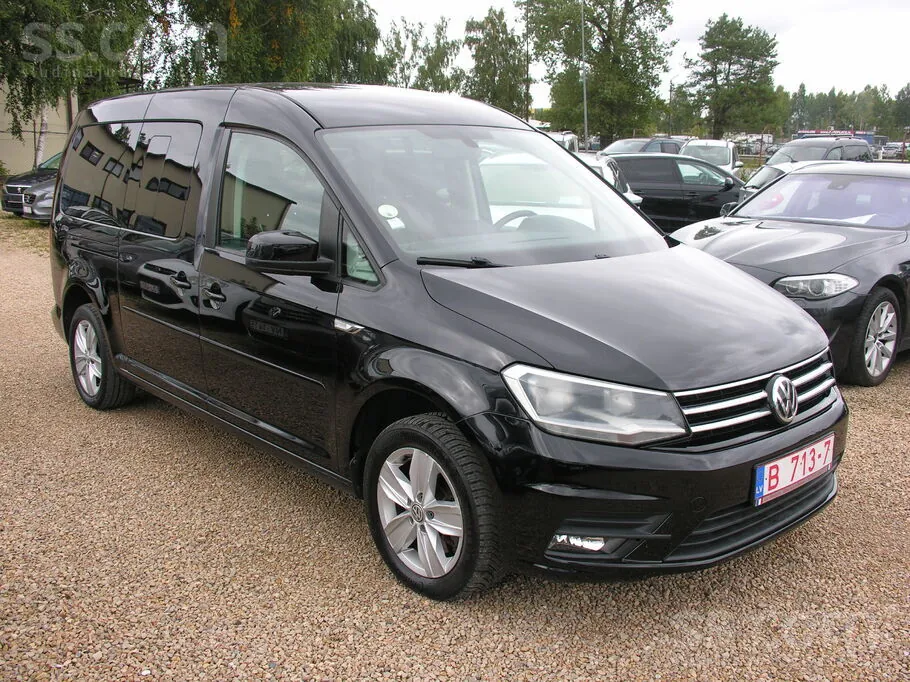 Volkswagen Caddy 2016 photo 2