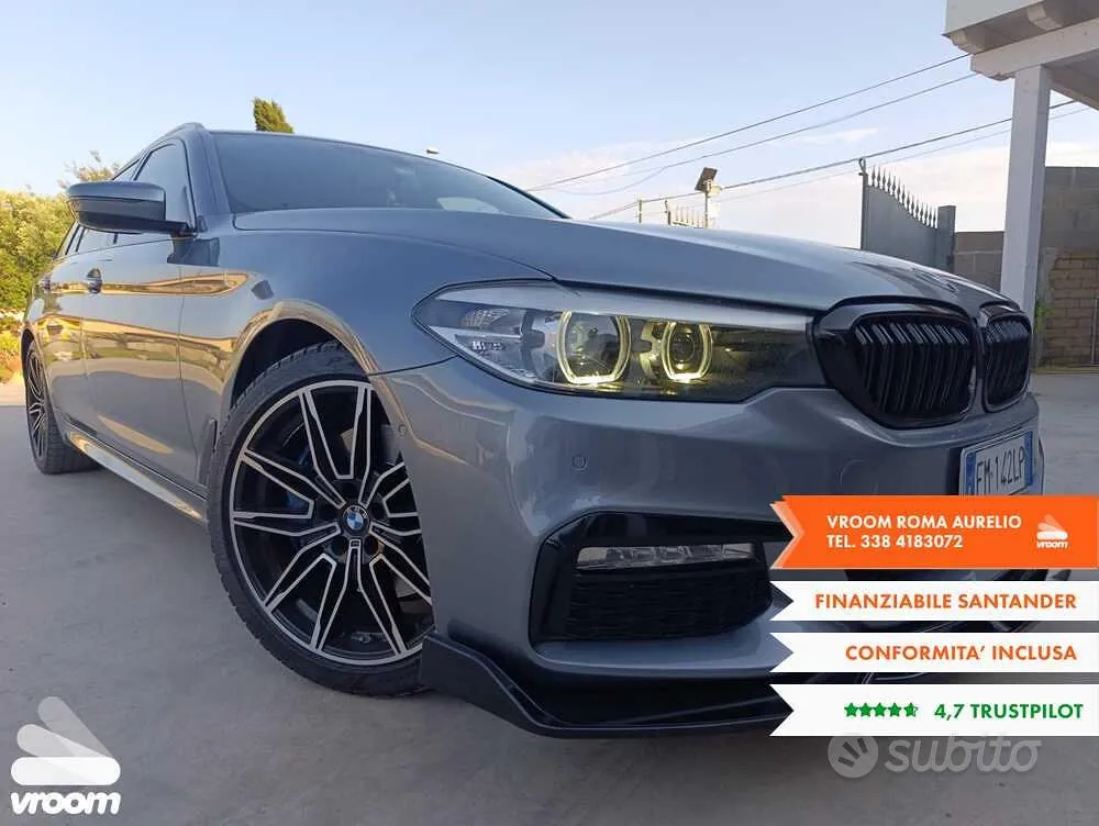 BMW 5 Series 2018 photo 4