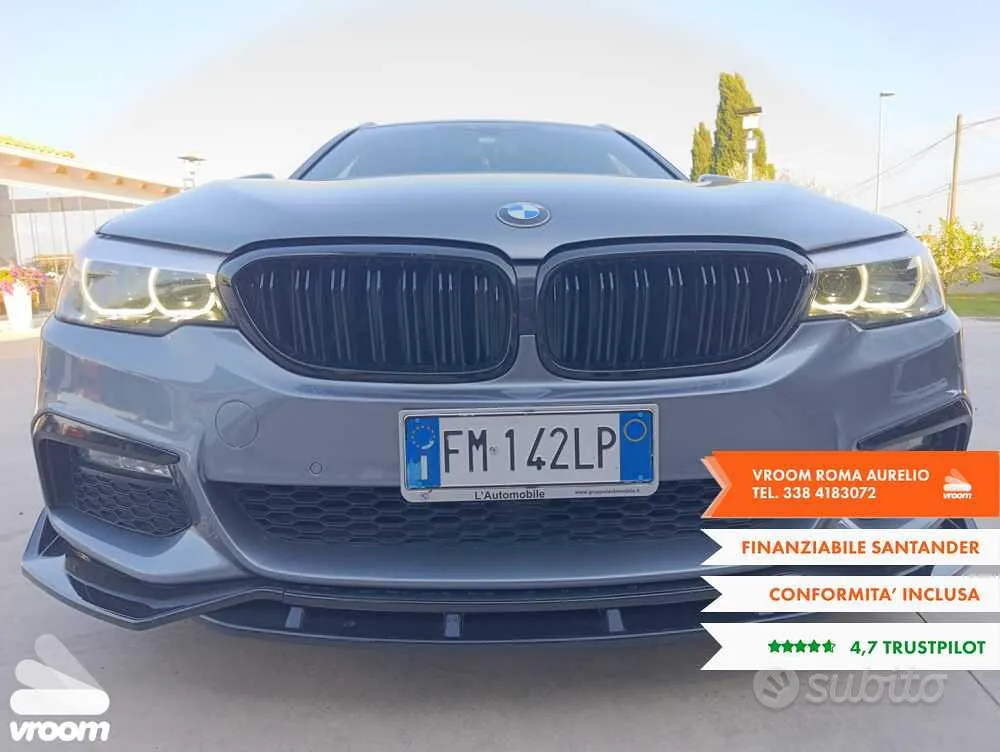 BMW 5 Series 2018 photo 5