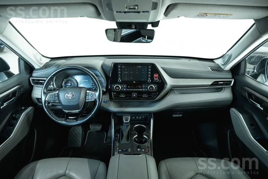Toyota Highlander 2021 photo 4