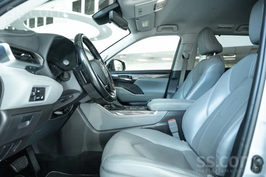 Toyota Highlander 2021 photo 5
