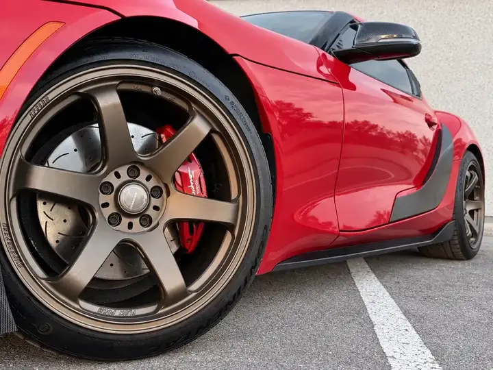 Toyota Gr Supra 2021 photo 3
