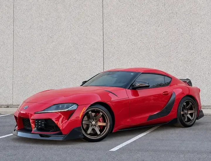Toyota Gr Supra 2021 photo 2