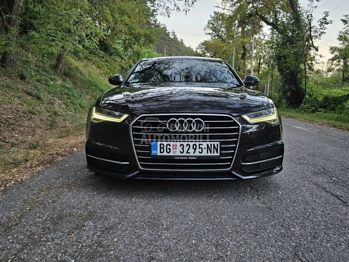Audi A6 2015 photo 2