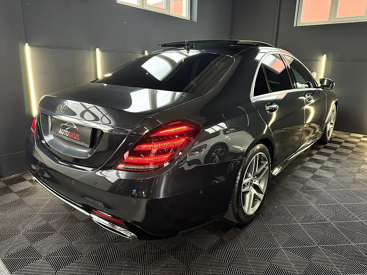 Mercedes-Benz S-Class 2019 photo 3
