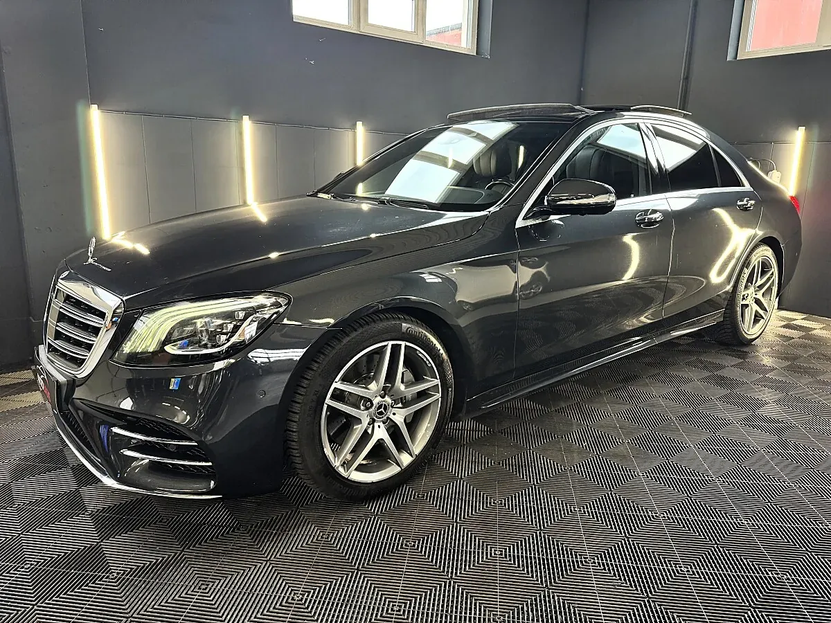 Mercedes-Benz S-Class 2019 photo 2