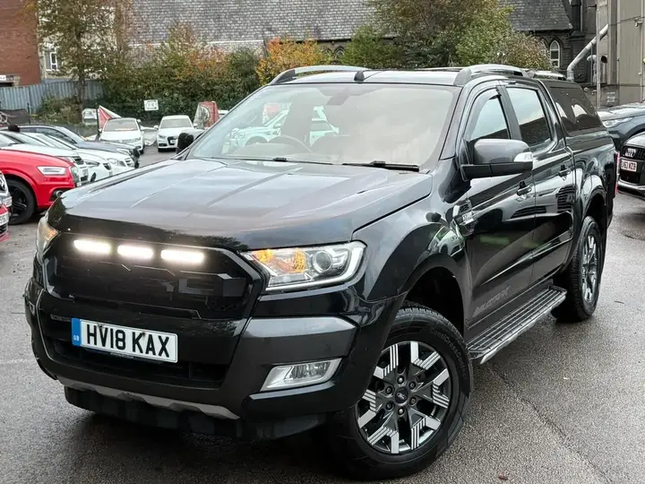 Ford Ranger 2018 photo 2