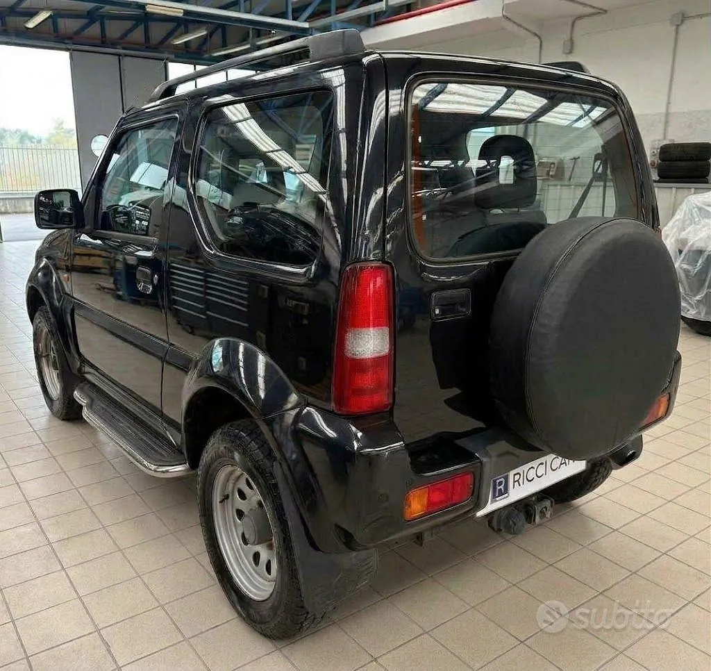 Suzuki Jimny 2007 photo 3