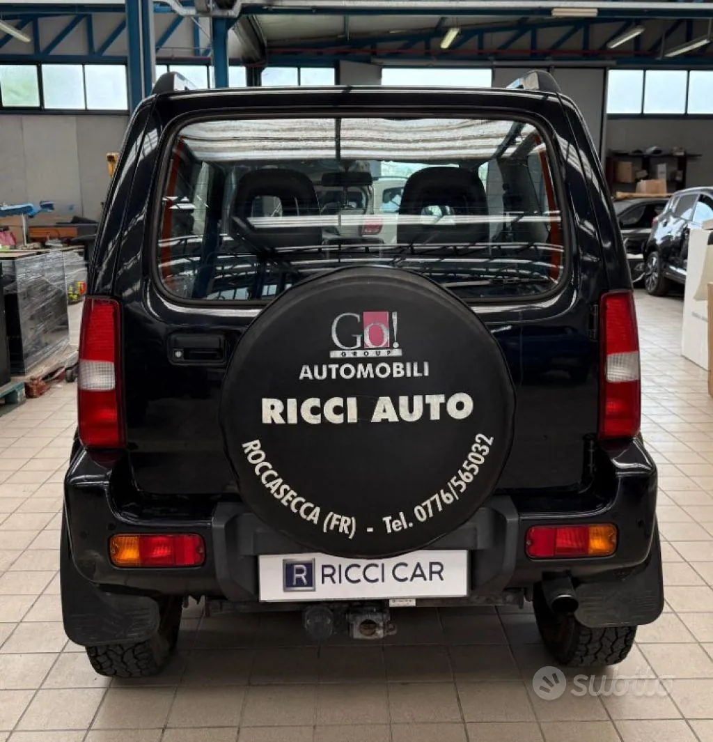 Suzuki Jimny 2007 photo 4