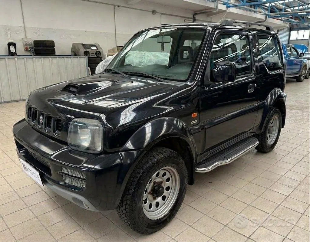 Suzuki Jimny 2007 photo 2