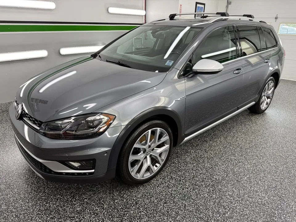 Volkswagen Golf Alltrack 2018 photo 3
