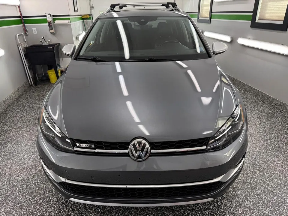 Volkswagen Golf Alltrack 2018 photo 2