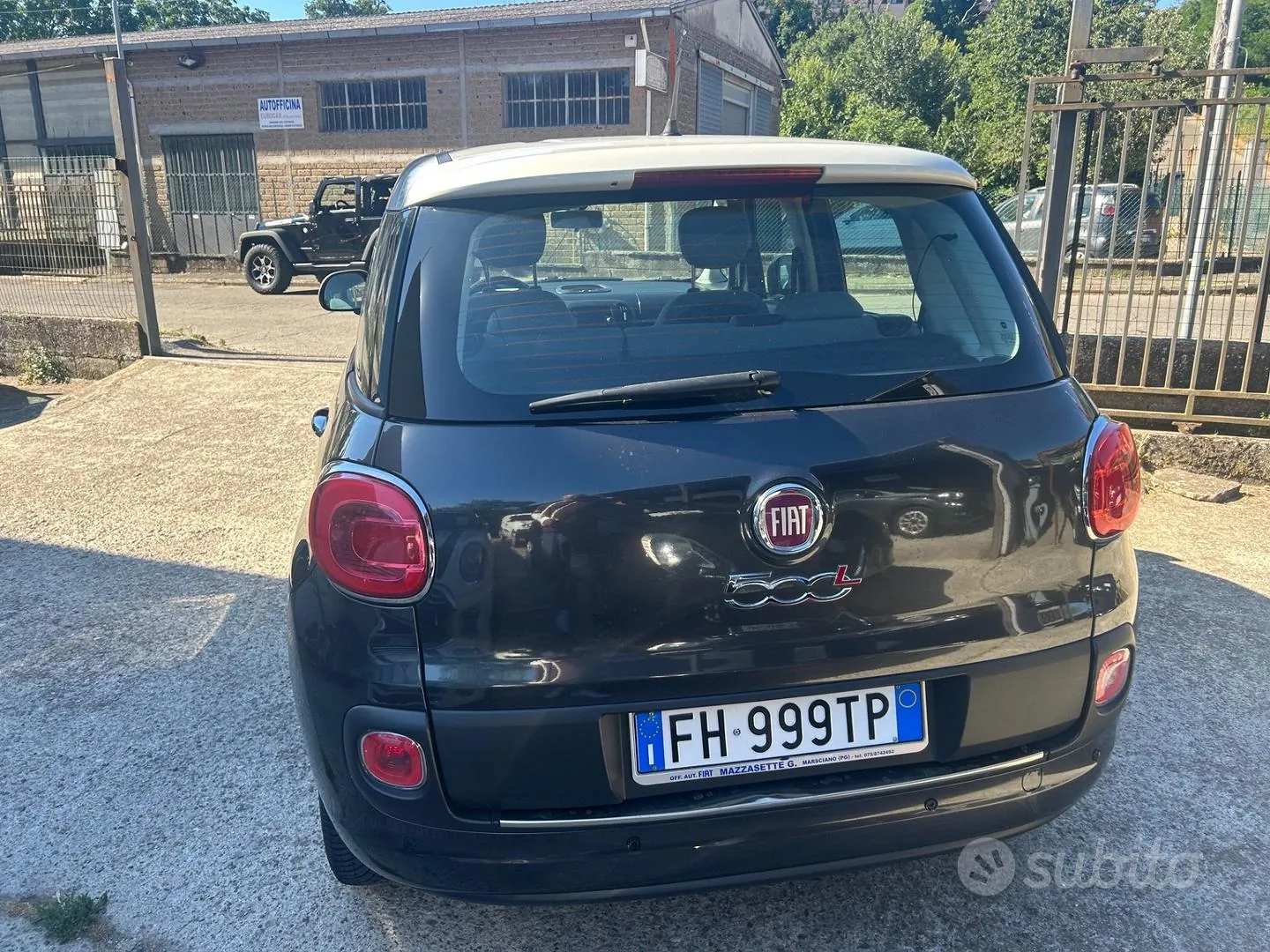 Fiat 500L 2017 photo 2