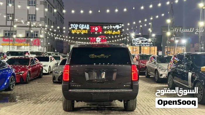 Chevrolet Tahoe 2017 photo 4
