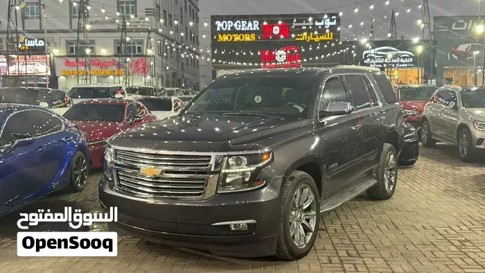 Chevrolet Tahoe 2017 photo 3
