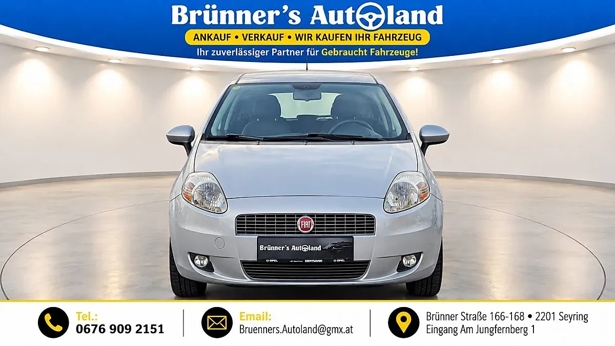 Fiat Grande Punto 2010 photo 2