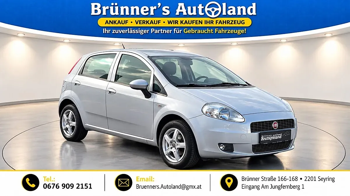 Fiat Grande Punto 2010 photo 3
