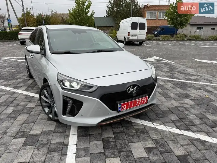 Hyundai Ioniq 2018 photo 3