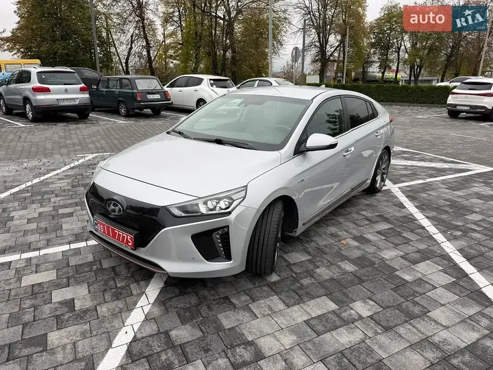 Hyundai Ioniq 2018 photo 4