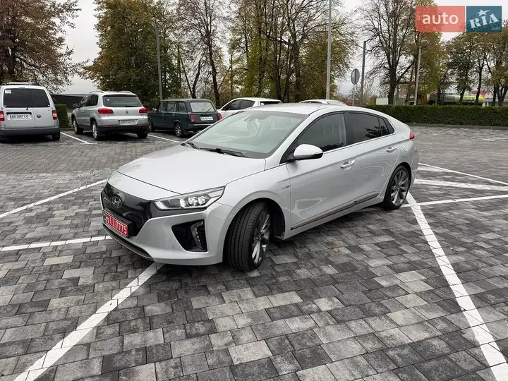 Hyundai Ioniq 2018 photo 2