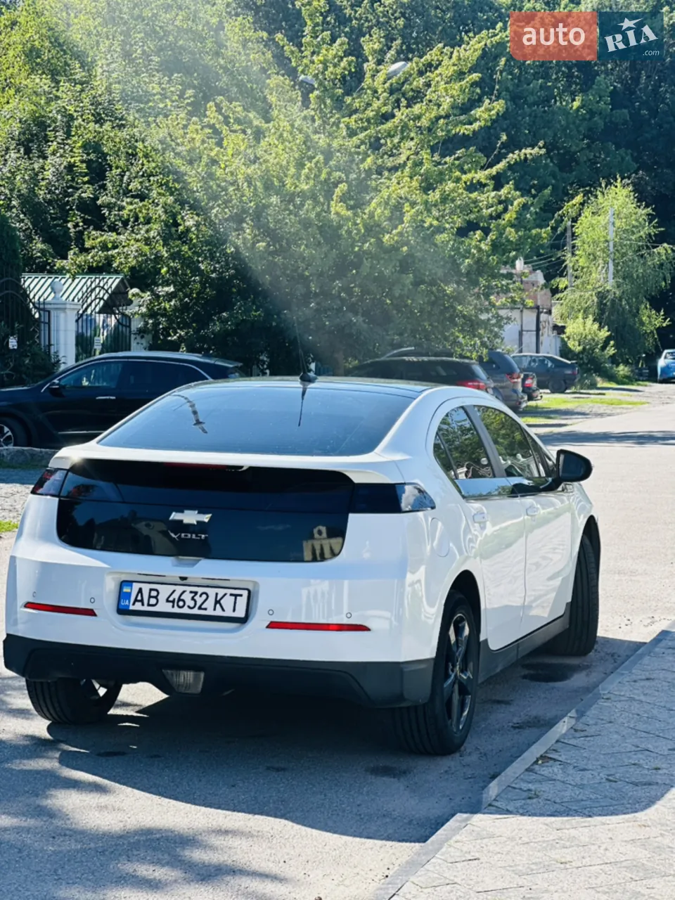 Chevrolet Volt 2012 photo 4