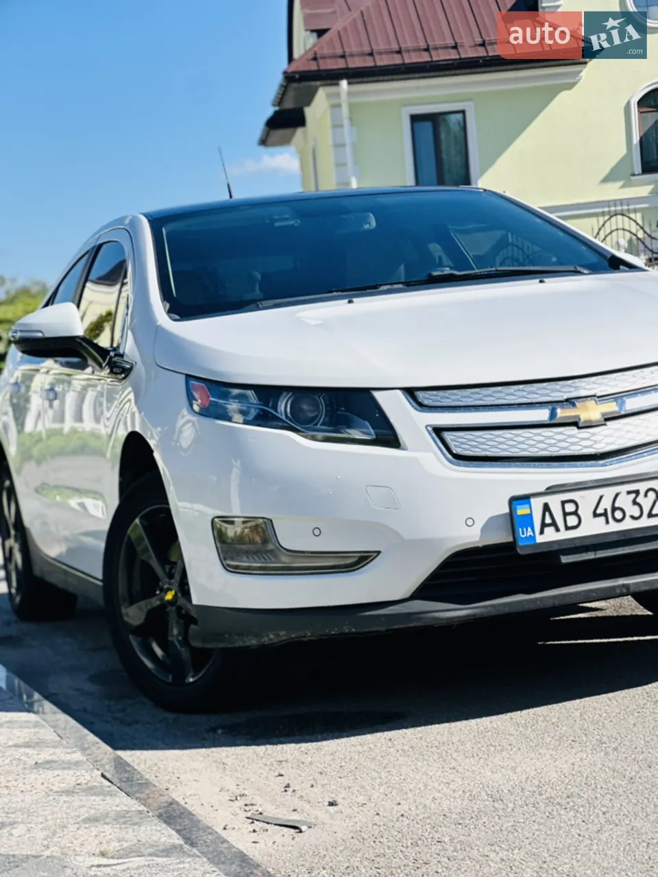 Chevrolet Volt 2012 photo 3
