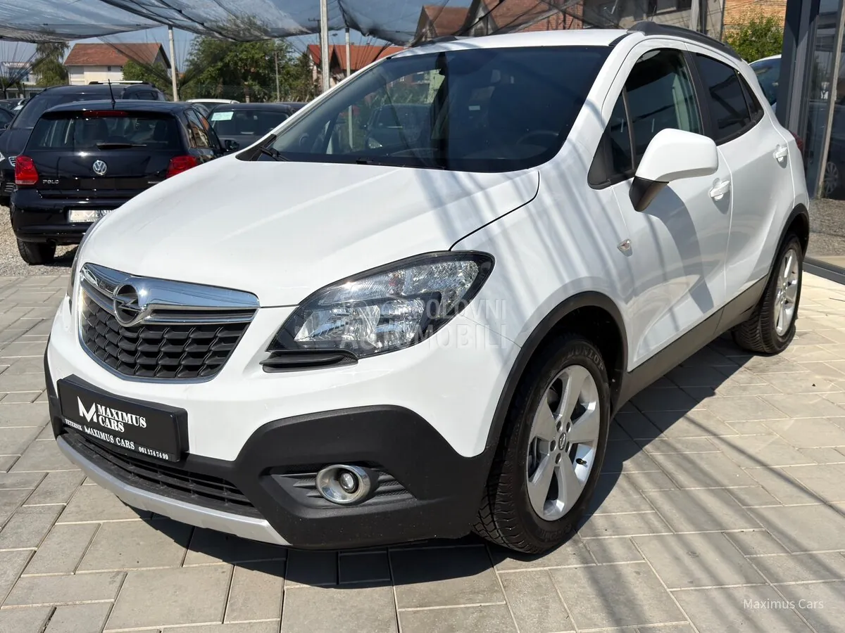 Opel Mokka 2015 photo 3