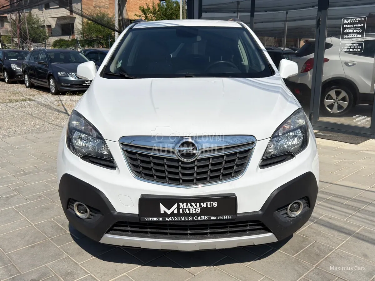 Opel Mokka 2015 photo 2