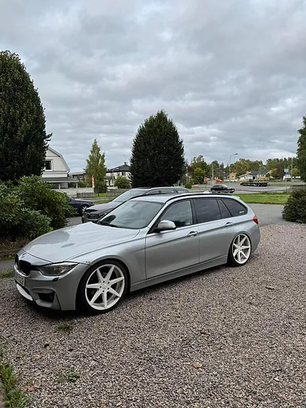 BMW 320D 2014 photo 2