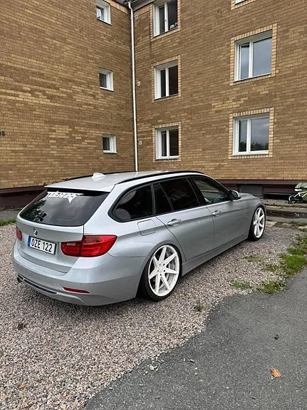 BMW 320D 2014 photo 5