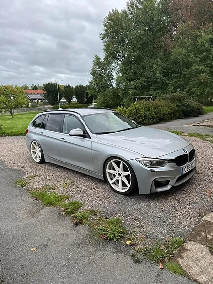 BMW 320D 2014 photo 3