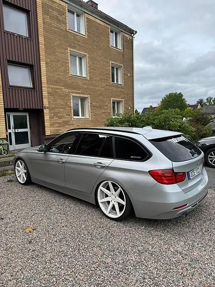 BMW 320D 2014 photo 4